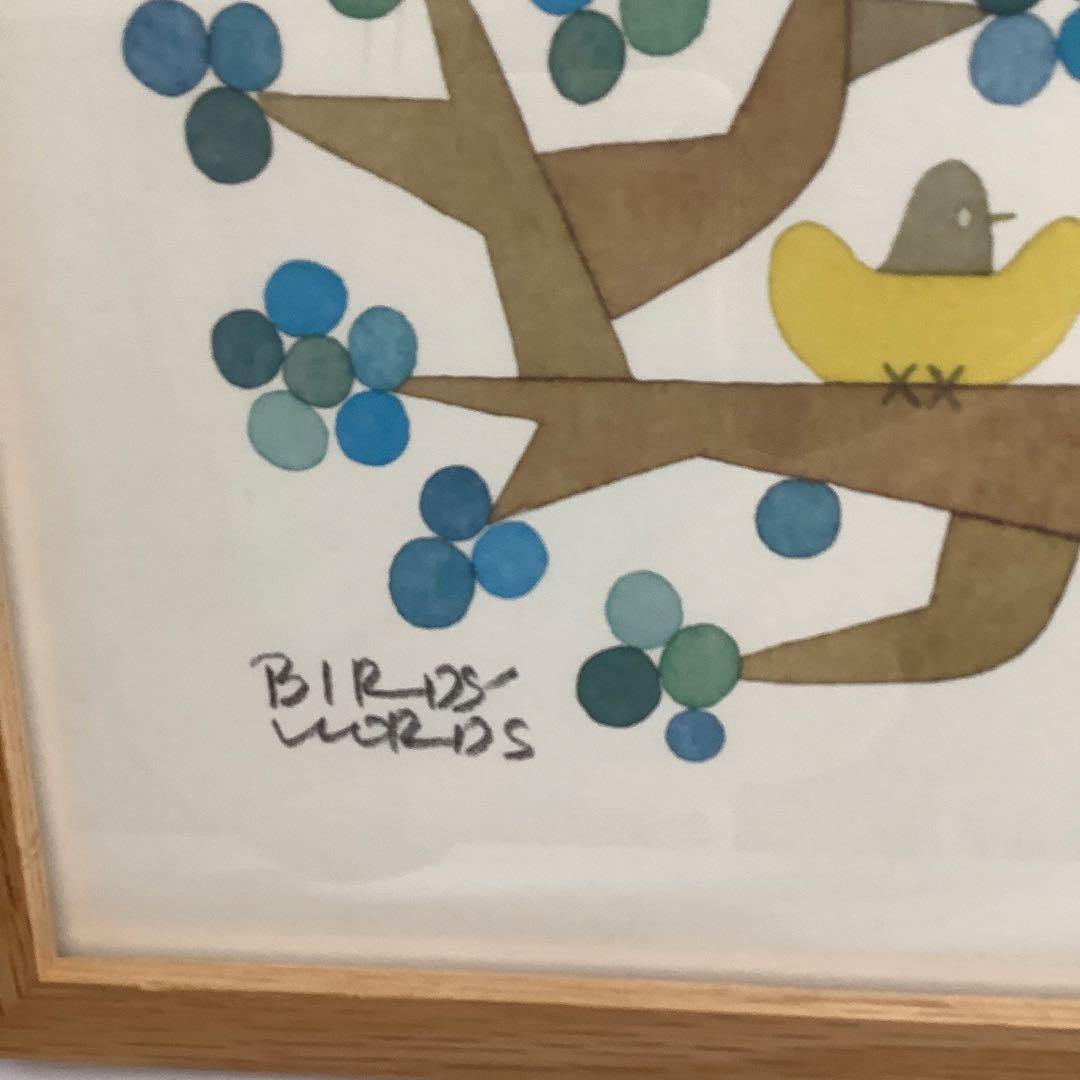 Birds words Tree of life アート作品