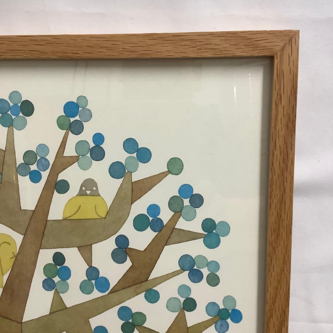Birds words Tree of life アート作品