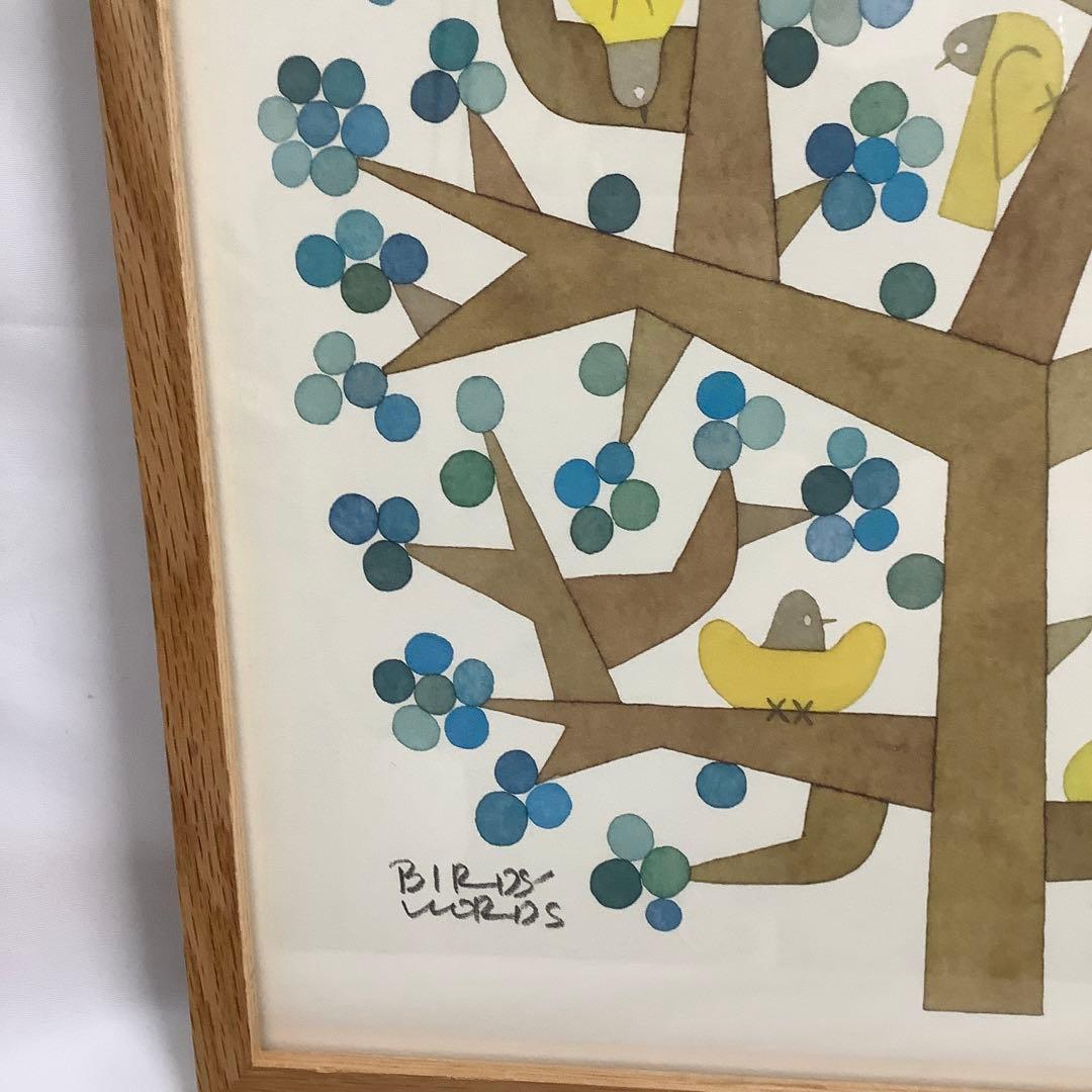 Birds words Tree of life アート作品