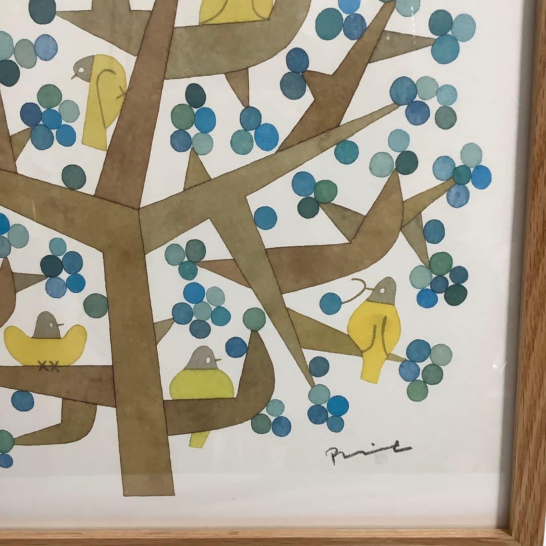 Birds words Tree of life アート作品