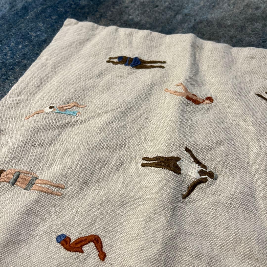 ファインリトルデイ　クッションカバー