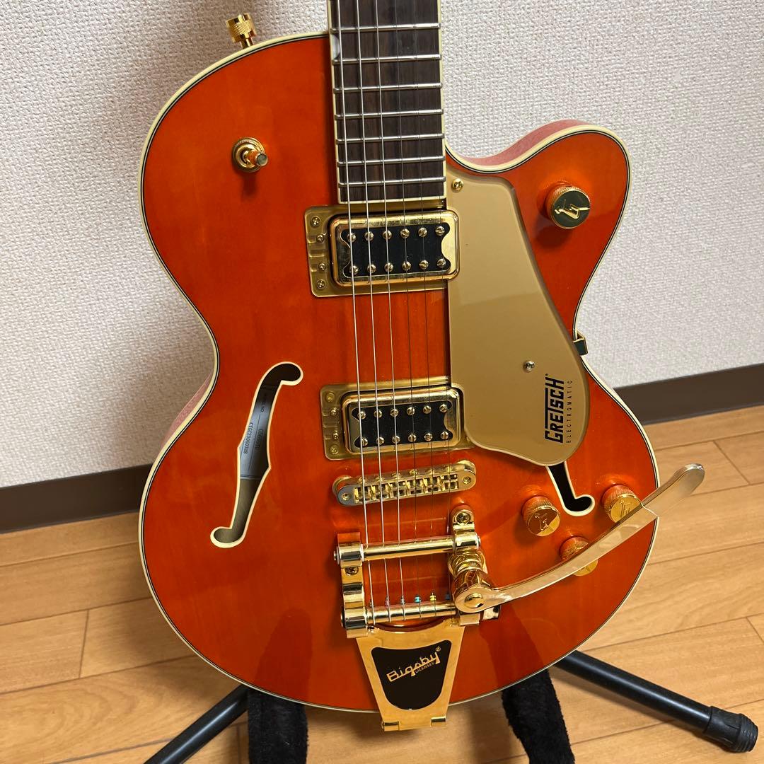 GRETSCH G5655TG オレンジエレキギター