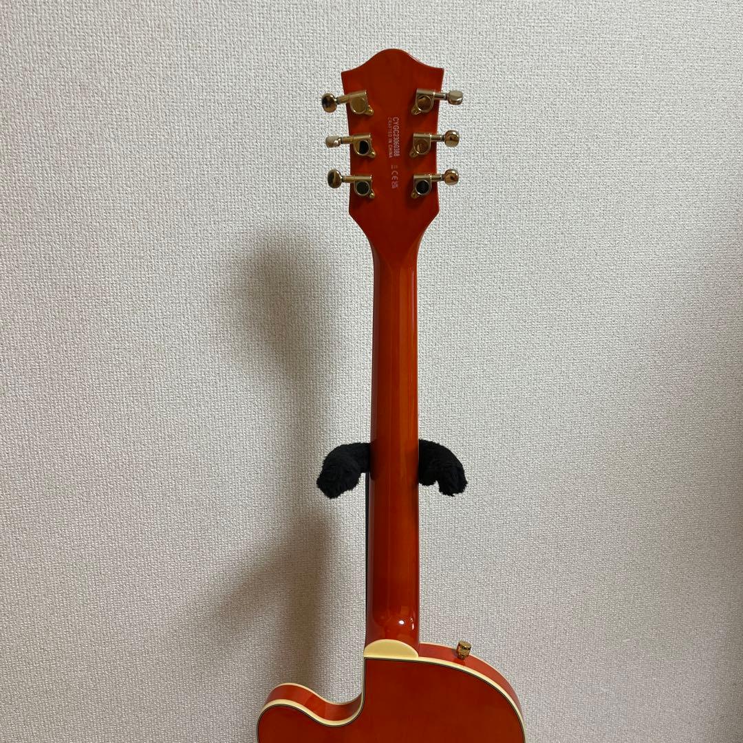 GRETSCH G5655TG オレンジエレキギター