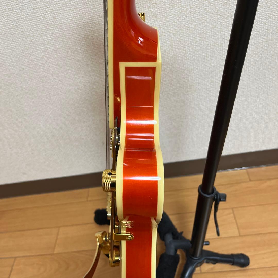 GRETSCH G5655TG オレンジエレキギター