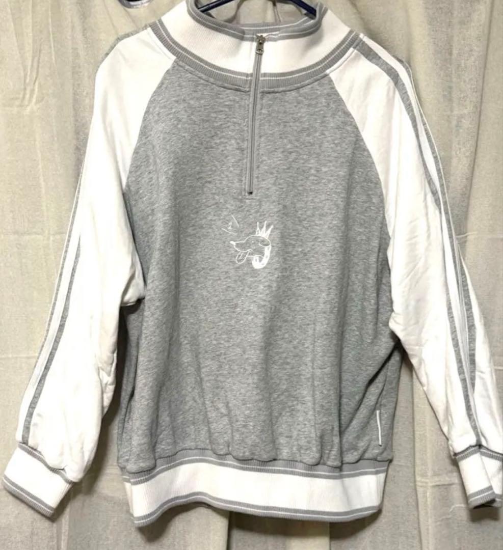 PEOPLE1 SWEAT TOPS / ASH GRAY Lサイズ
