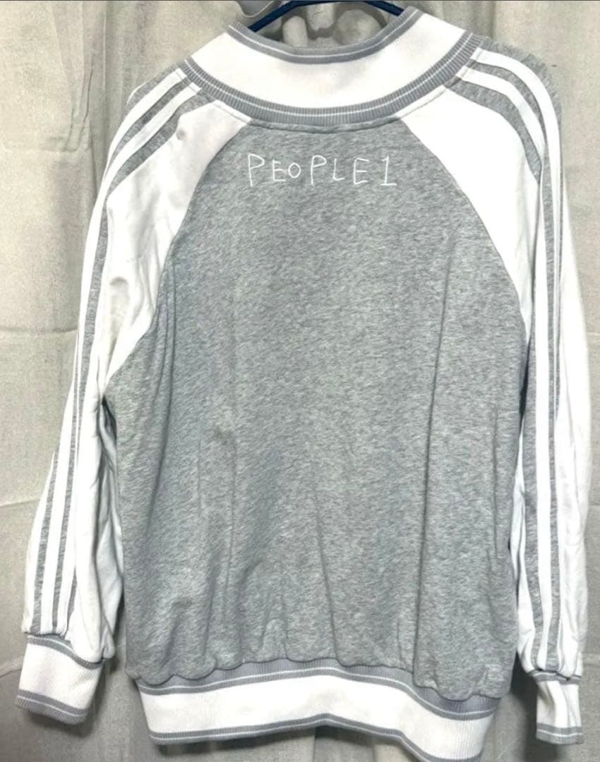 PEOPLE1 SWEAT TOPS / ASH GRAY Lサイズ