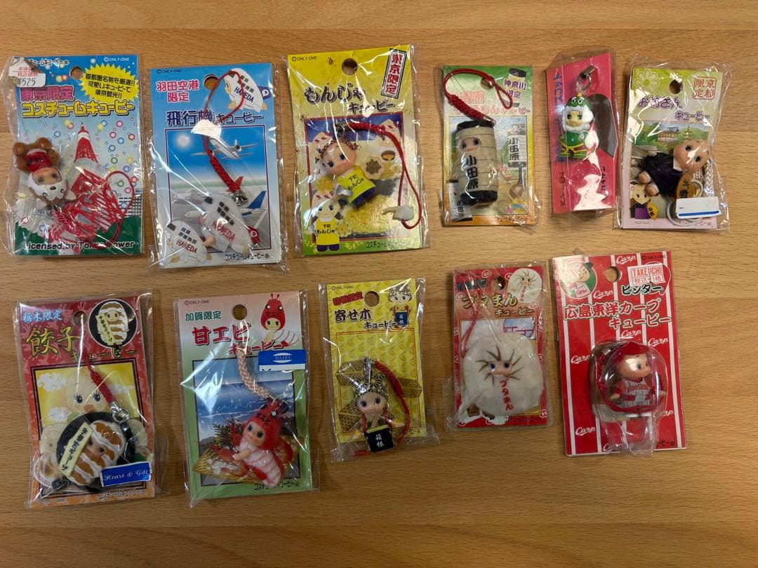 ご当地キューピー　31個