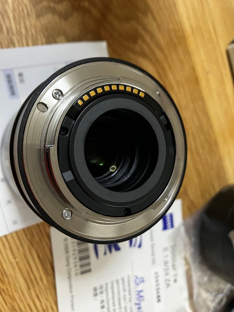 SONY Sonnar T* E 1.8/24 ZA レンズ