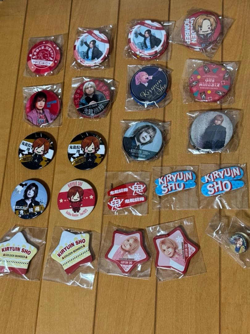 ゴールデンボンバー 鬼龍院翔 グッズ まとめ売り セット アクスタ ペンライト