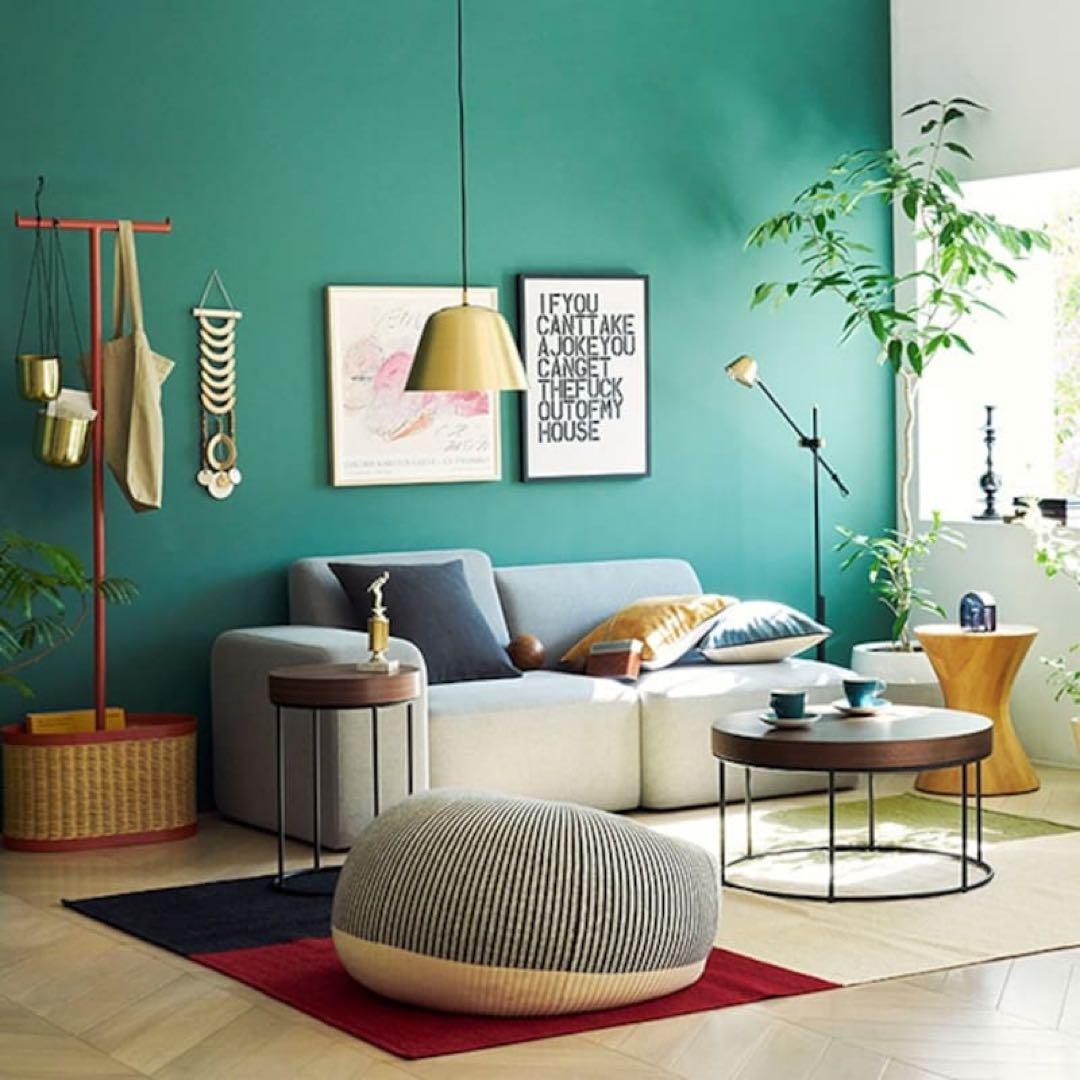 IDEE イデー プーフ PUUF グレー Ｗｈｉｔｅ　×　Ｂｌａｃｋ　Ｍｉｘ