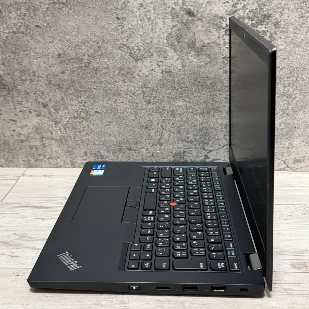 ☆美品☆ThinkPadL13Gen2 i5第11世代 ノートパソコン