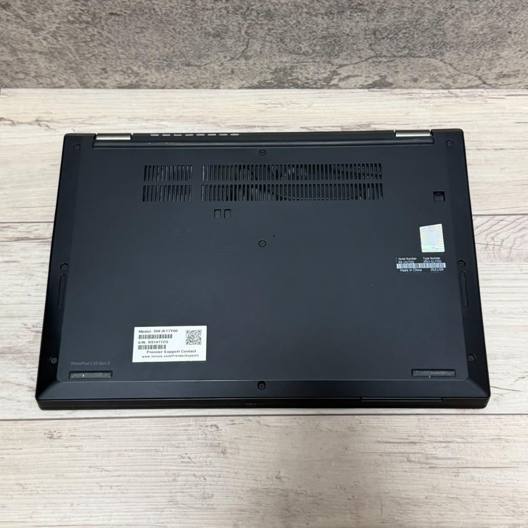 ☆美品☆ThinkPadL13Gen2 i5第11世代 ノートパソコン