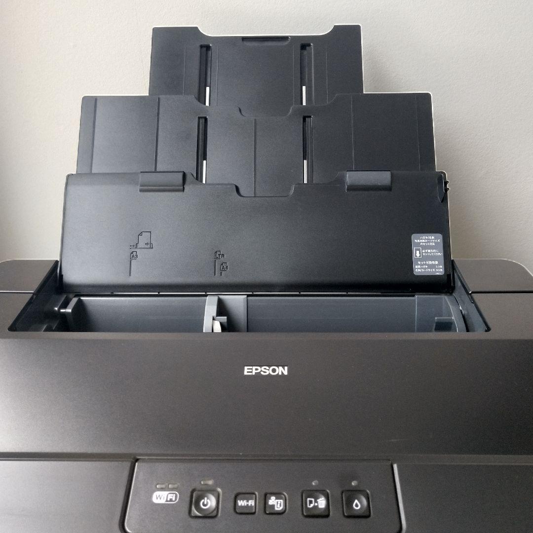 【予備インク10個＋用紙92枚付】EPSON EP-4004 A3ノビ 動作◎