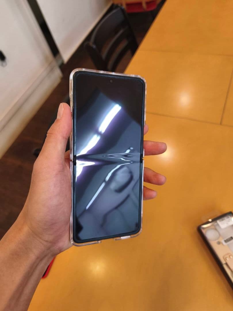 スマートフォン 折りたたみ Oppo N3 Find Flip 本体 充電器付き