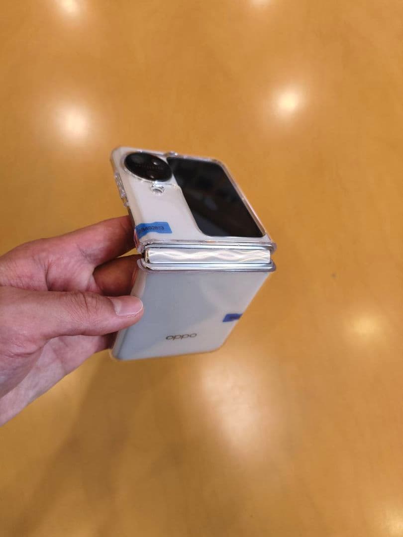 スマートフォン 折りたたみ Oppo N3 Find Flip 本体 充電器付き