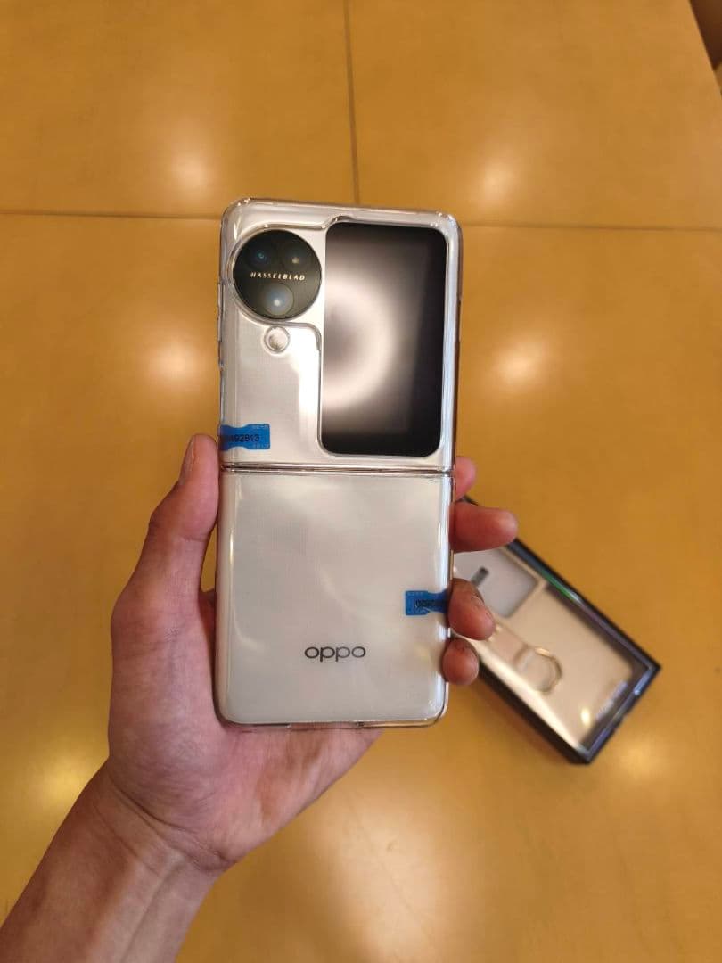 スマートフォン 折りたたみ Oppo N3 Find Flip 本体 充電器付き