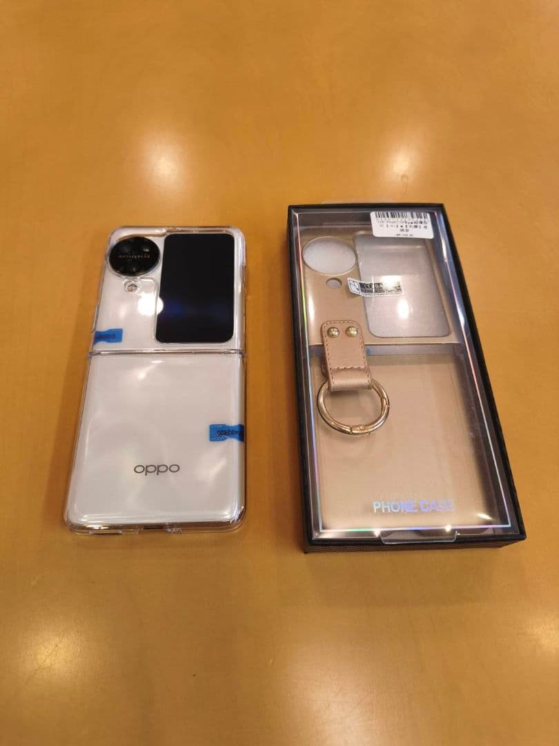 スマートフォン 折りたたみ Oppo N3 Find Flip 本体 充電器付き