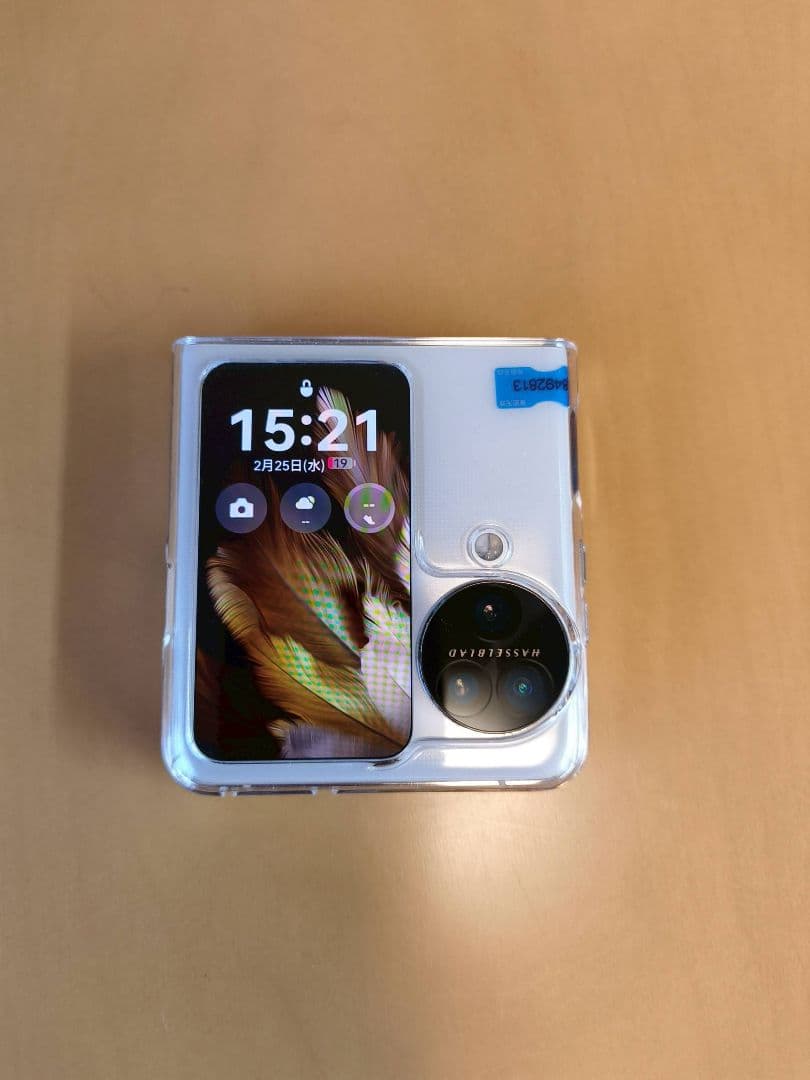 スマートフォン 折りたたみ Oppo N3 Find Flip 本体 充電器付き