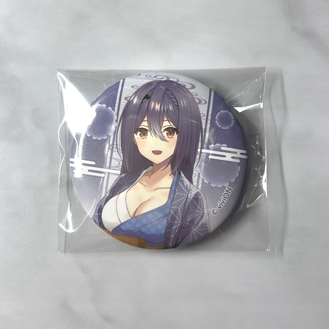 あおぎり高校 缶バッジ アニメイト キャラバッジコレクション 浴衣 9種類コンプ