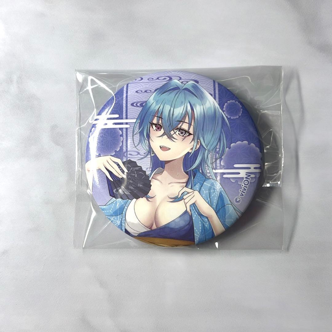 あおぎり高校 缶バッジ アニメイト キャラバッジコレクション 浴衣 9種類コンプ