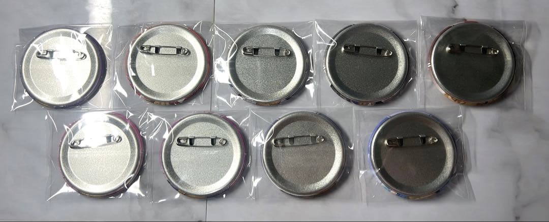 あおぎり高校 缶バッジ アニメイト キャラバッジコレクション 浴衣 9種類コンプ