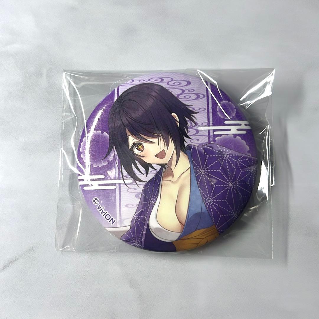 あおぎり高校 缶バッジ アニメイト キャラバッジコレクション 浴衣 9種類コンプ