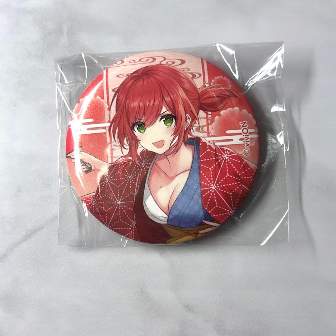 あおぎり高校 缶バッジ アニメイト キャラバッジコレクション 浴衣 9種類コンプ