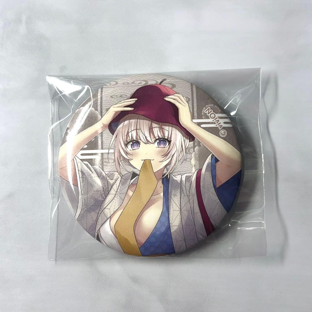 あおぎり高校 缶バッジ アニメイト キャラバッジコレクション 浴衣 9種類コンプ