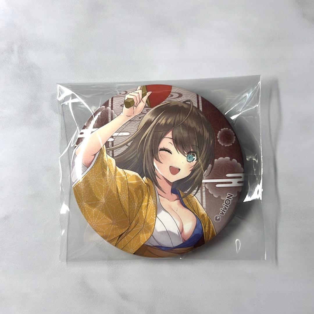 あおぎり高校 缶バッジ アニメイト キャラバッジコレクション 浴衣 9種類コンプ