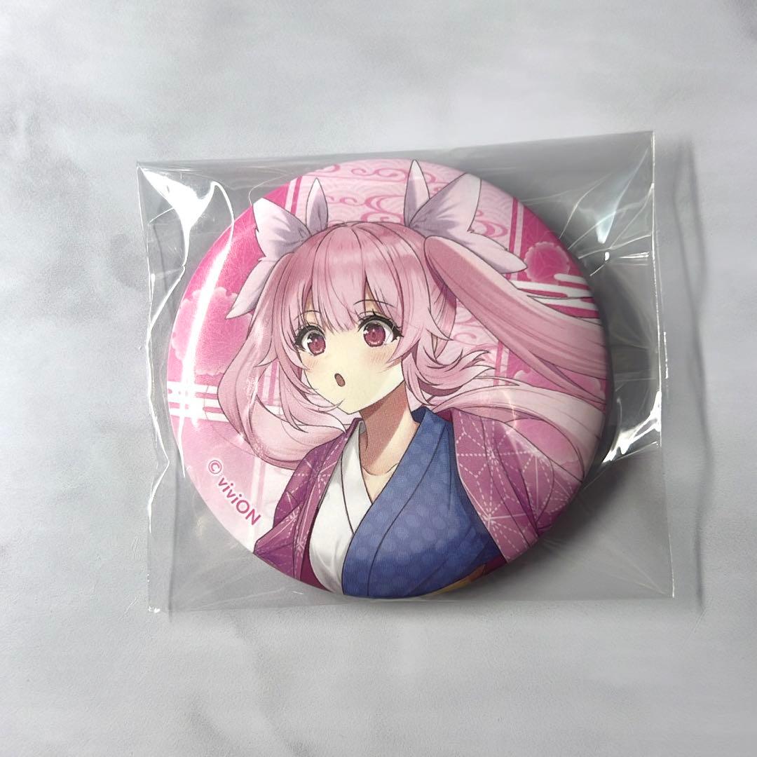 あおぎり高校 缶バッジ アニメイト キャラバッジコレクション 浴衣 9種類コンプ