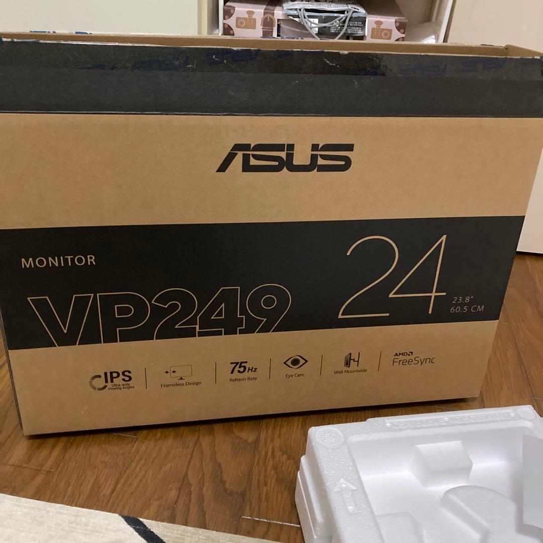 ASUS VP249HVZモニター 2022年製