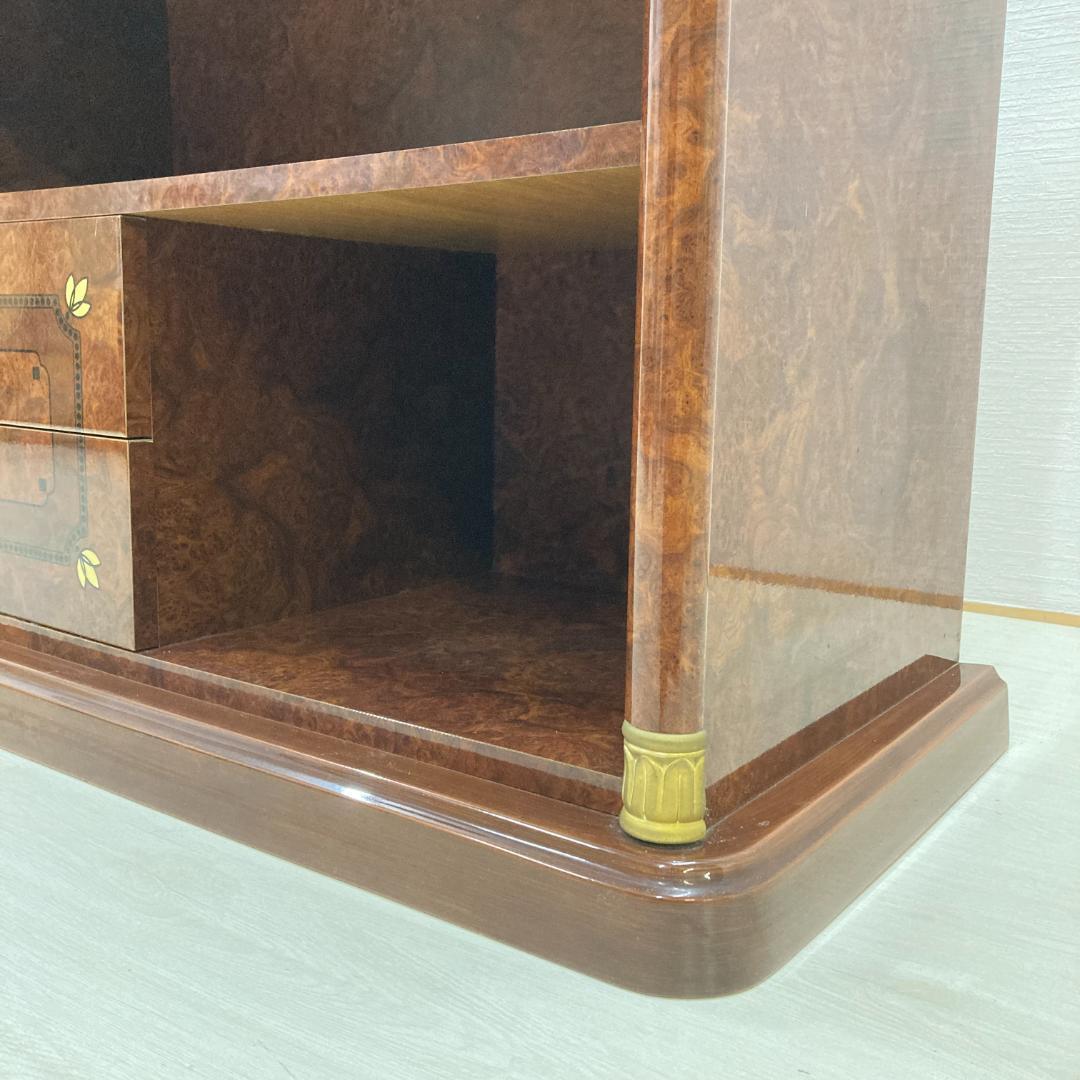 イタリア テレビボード テレビ台 クラシック　可動式