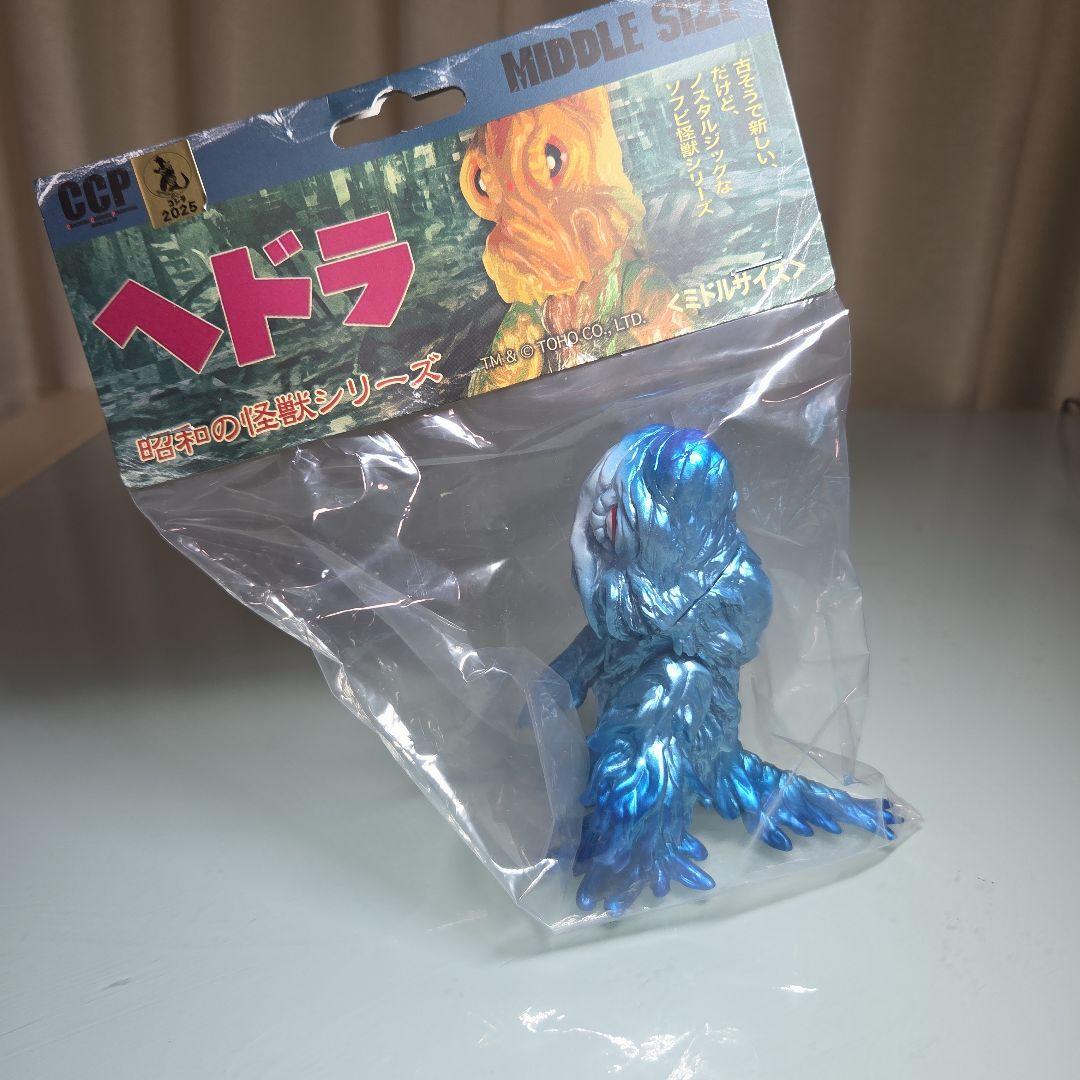 CCPミドルサイズシリーズヘドラアイスブルーVer.ヨドバシ限定