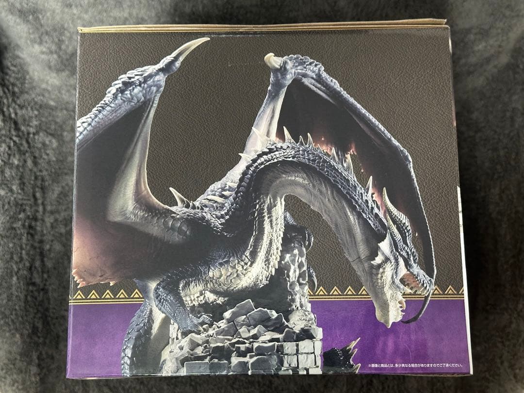 一番くじ モンスターハンター ミラボレアス フィギュア 20周年
