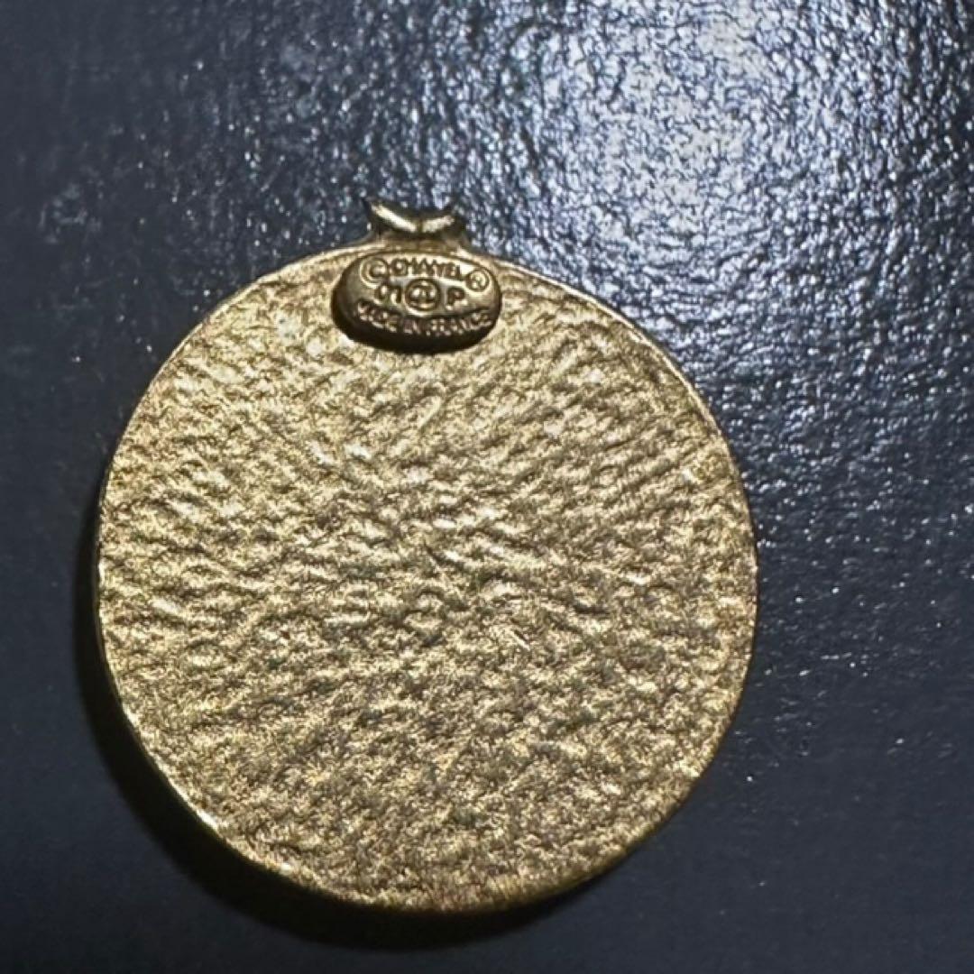 CHANEL ココマーク　チャーム　ペンダント　破損