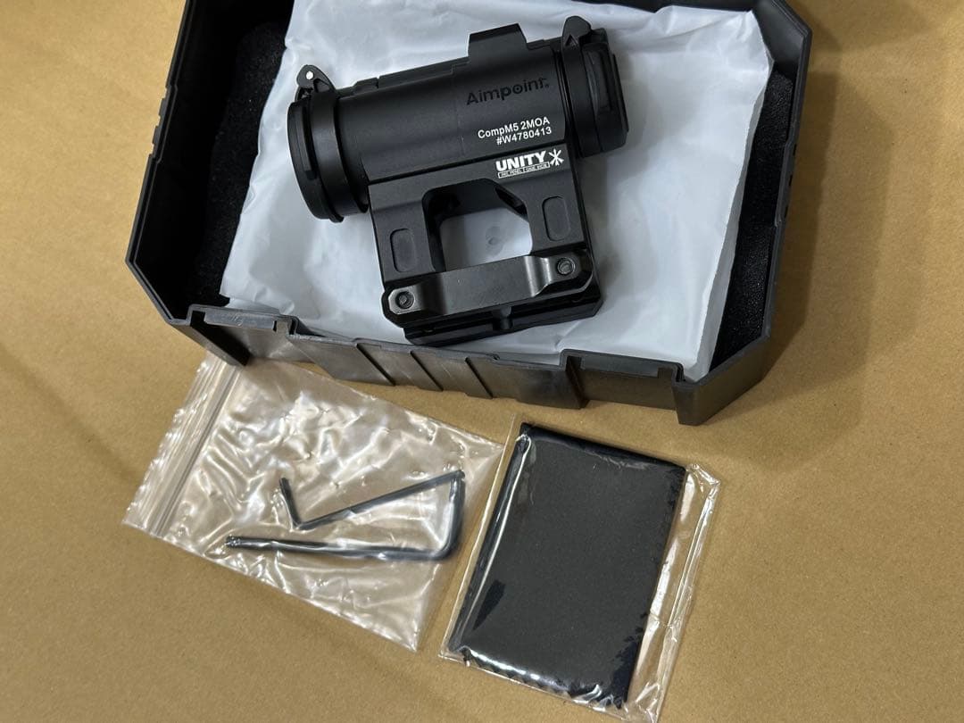 Evolution Gear M5 ドットサイト UNITYタイプマウント