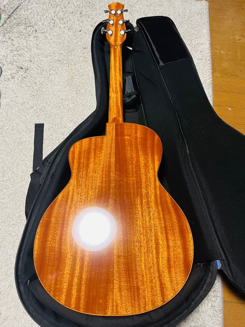 aNueNue aNN-LF23E フルサイズ・センターホールギター(PU付)