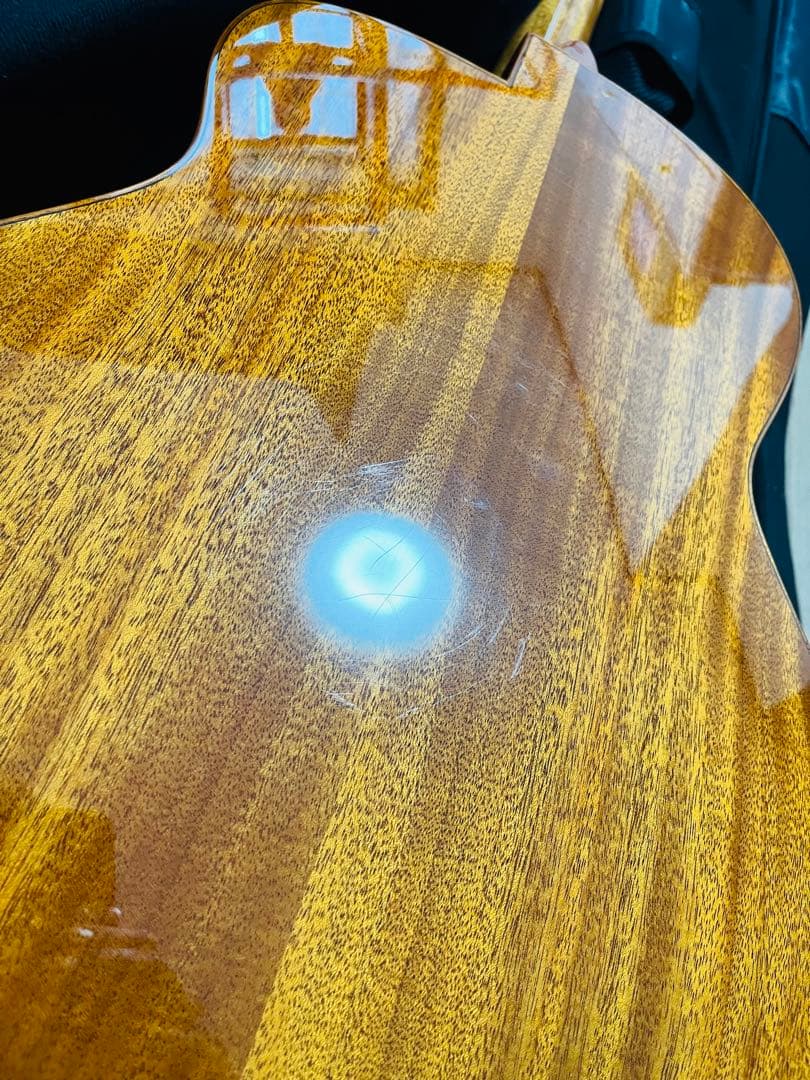 aNueNue aNN-LF23E フルサイズ・センターホールギター(PU付)