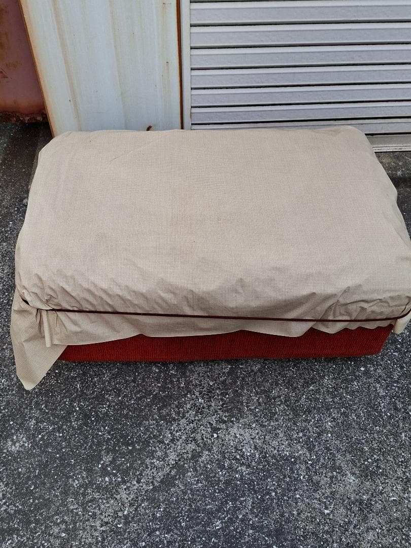 【美品】エスティック アラン オットマン（SPIGA）