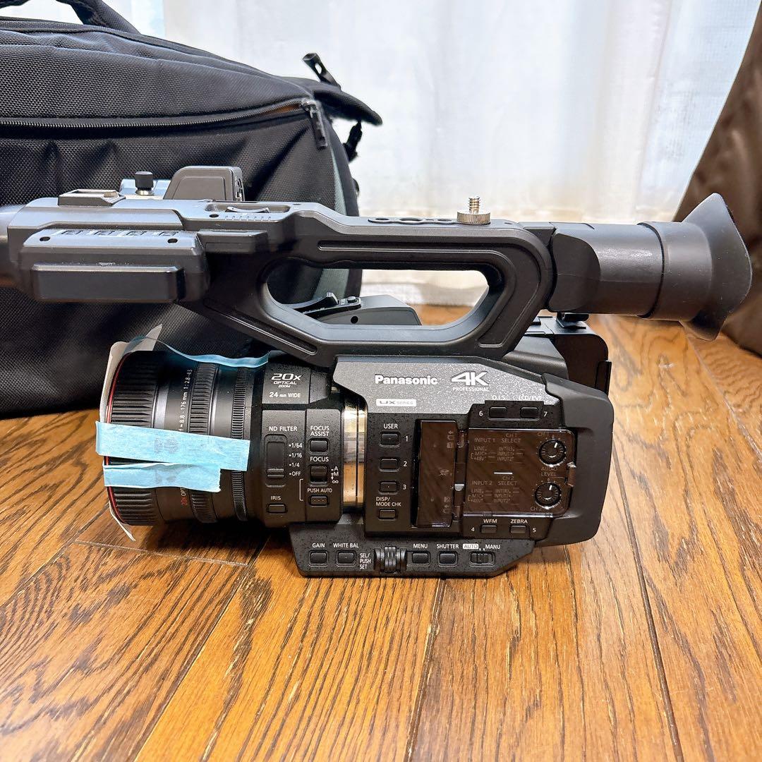 ジャンク　Panasonic AG-UX180 本体故障