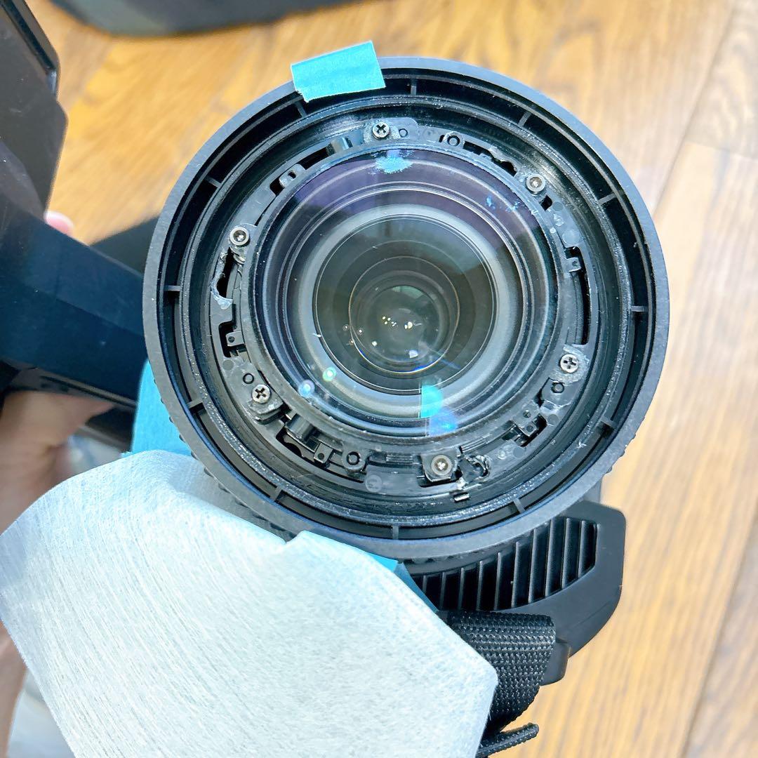 ジャンク　Panasonic AG-UX180 本体故障