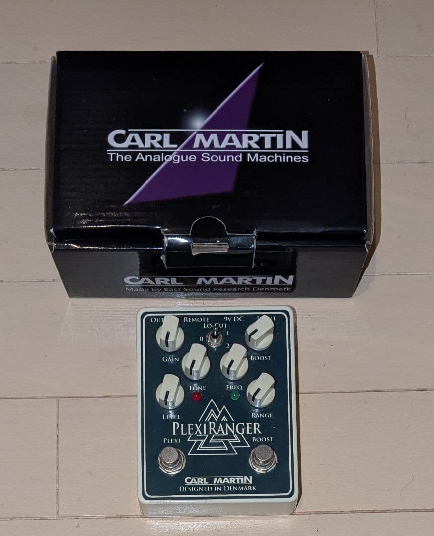 ギター CARL MARTIN / PLEXIRANGER