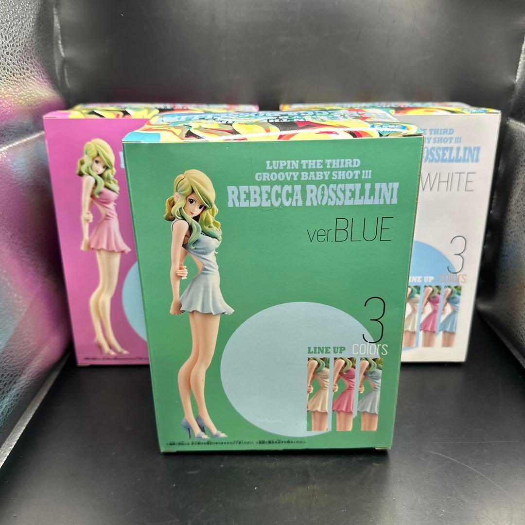 レベッカ・ロッセリーニ ルパン三世 GROOVY BABY SHOT III