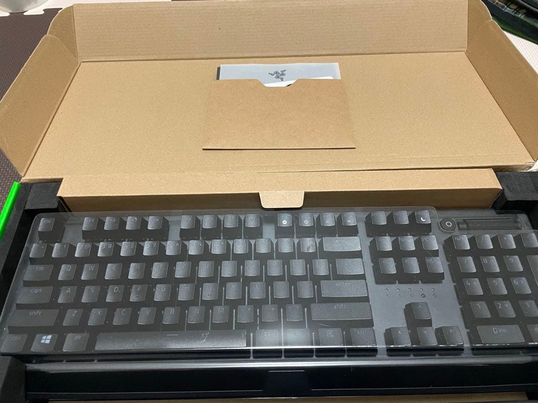 Razer BlackWidow V3 ゲーミングキーボード 本体