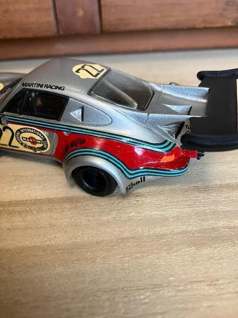 AMR ポルシェ　ターボ　シリアルナンバー　３２