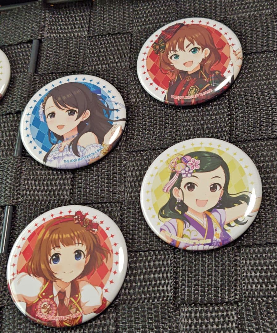 デレステ 10th開催記念 公式トレーディング缶バッジ 千秋楽 全14種