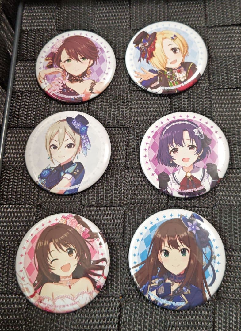 デレステ 10th開催記念 公式トレーディング缶バッジ 千秋楽 全14種