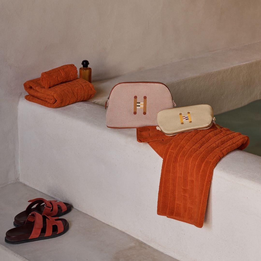 新品未使用★エルメス　ボリードポーチ 《クレイジーH》 MM