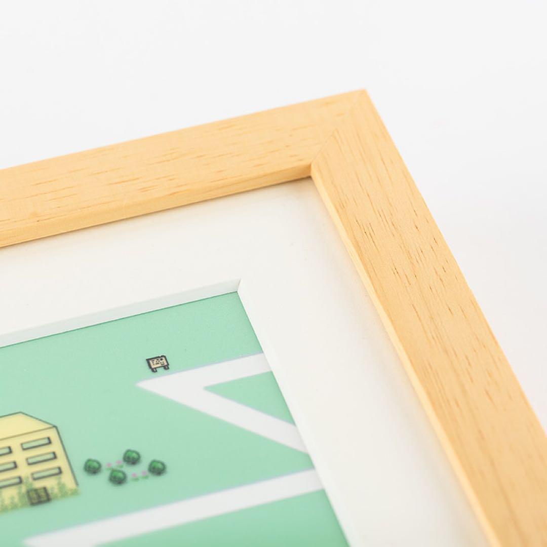 レプリカ・スクリーン　ほぼ日　MOTHER2 オネット　Lサイズ　ナチュラル