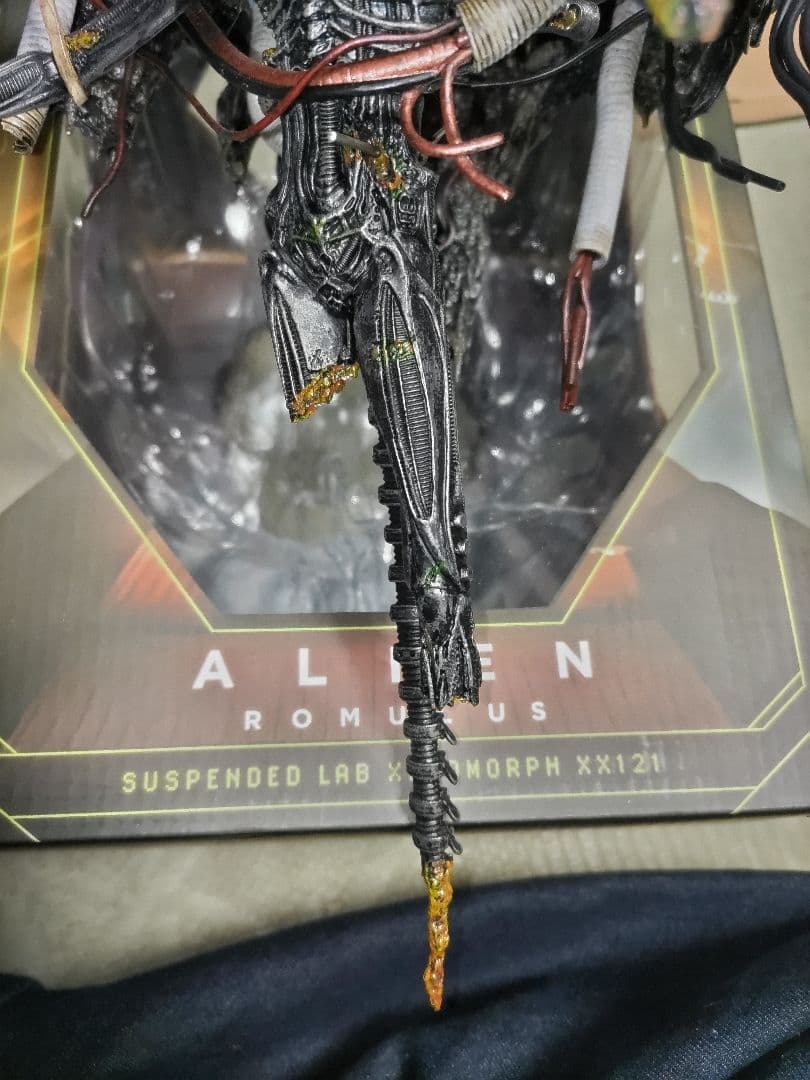 NECA ネカ　サスペンデッドラボ　ゼノモーフ　エイリアン